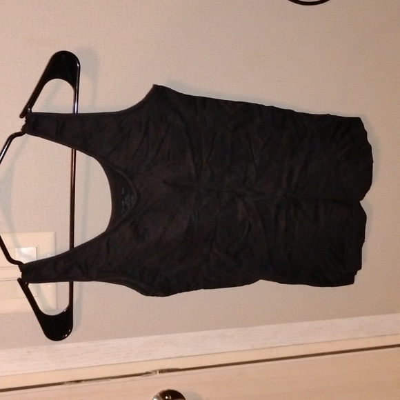 *SOLD*🍀Jockey Life Black Shapewear Tank Medium - Picture 1 of 3